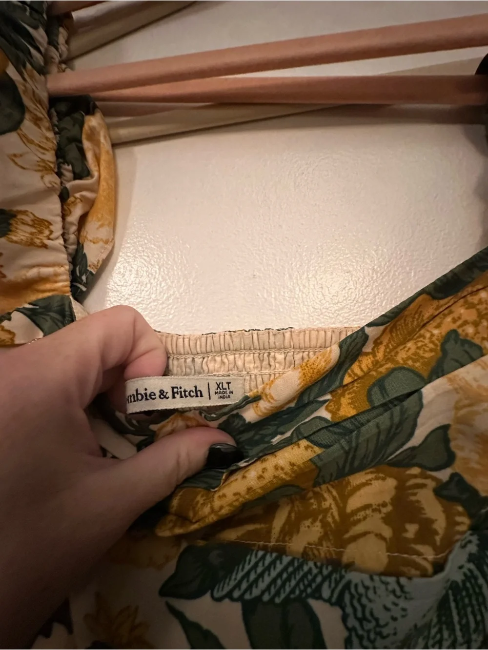 Abercrombie & Fitch lightweight maxi